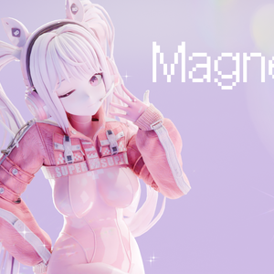 [MMD Motion] ILLIT - magnetic