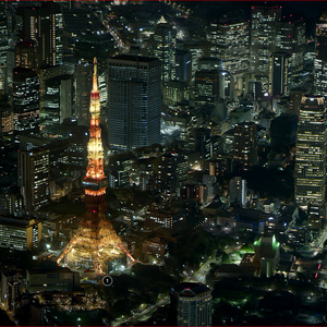 TOKYO NIGHT 東京ナイト  3D Model vrchat 