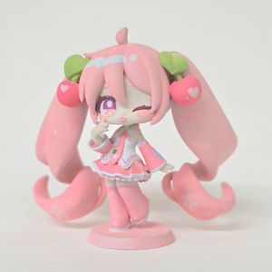 VOCALOID 一杯の初音 初音ミク ガレージキット - 虎狮喵喵 - BOOTH