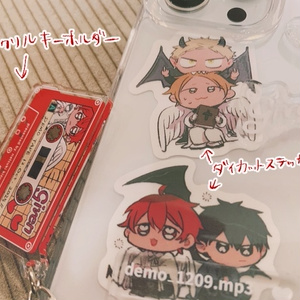 三枝明那 誕生日グッズ＆ボイス - にじさんじ公式 - BOOTH