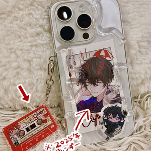 ちびギヴン」ダイカットビニールパスケース＜りちゅか＞ - 「ギヴン