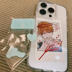 ちびギヴン」ダイカットビニールパスケース＜りちゅか