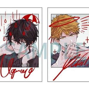 ギヴン」A4クリアファイル3枚セット A〈真冬・立夏〉 - 「ギヴン