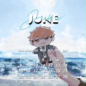 ギヴン」A4クリアファイル3枚セット A〈真冬・立夏〉 - 「ギヴン