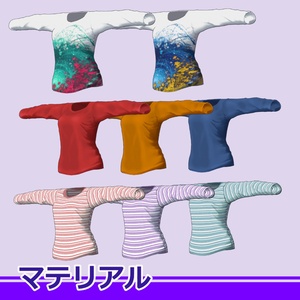 11アバター対応 Street Outfit Set／紫空 リィンブラウ 桔梗 リセ ルーナリット 萌 舞夜 セレスティア マヌカ 森羅 水撫月 缩略图 4