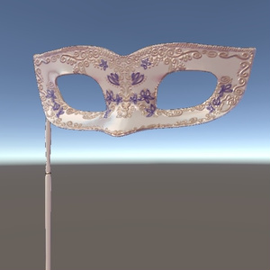 【MA対応🎭】華麗なるVenetian Mask【VRChat想定】 缩略图 6