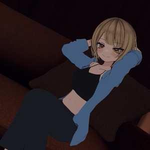 【MA対応🏖️】凪夜瑠璃・マヌカ対応♡CasualSummerStyle【VRChat想定】 缩略图 3