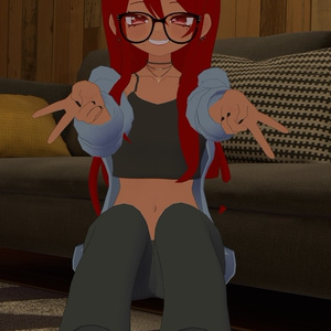 【MA対応🏖️】凪夜瑠璃・マヌカ対応♡CasualSummerStyle【VRChat想定】 缩略图 4