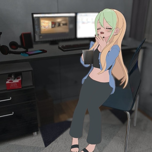 【MA対応🏖️】凪夜瑠璃・マヌカ対応♡CasualSummerStyle【VRChat想定】 缩略图 2