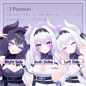 【愛莉ちゃん専用】💜フェイス鱗テクスチャ🐉【VRChat想定】 #marblepouch 缩略图 2