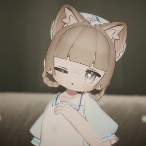 【キプフェル対応】🍩もちもちどーなつヘア🍩【MA設定済み】 #marblepouch 缩略图 2