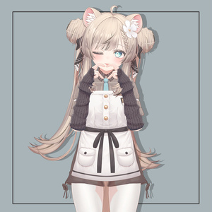 【MA対応/Free】12アバター対応 Knit Arm Cover【VRChat想定】 #marblepouch 缩略图 11