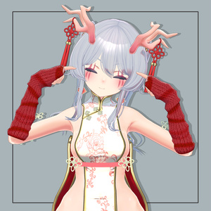 【MA対応/Free】12アバター対応 Knit Arm Cover【VRChat想定】 #marblepouch 缩略图 12