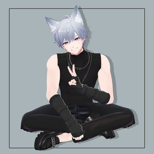 【MA対応/Free】12アバター対応 Knit Arm Cover【VRChat想定】 #marblepouch 缩略图 13