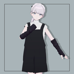 【MA対応/Free】12アバター対応 Knit Arm Cover【VRChat想定】 #marblepouch 缩略图 7