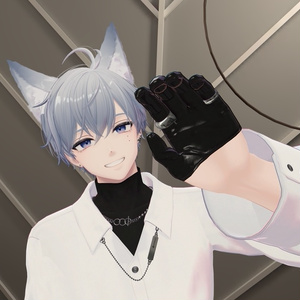 【MA対応】無料♡狛乃くんのなでなでハンド【VRChat想定】 #marblepouch 缩略图 4