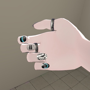 【MA対応】無料♡狛乃くんのなでなでハンド【VRChat想定】 #marblepouch 缩略图 10