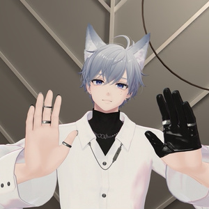 【MA対応】無料♡狛乃くんのなでなでハンド【VRChat想定】 #marblepouch 缩略图 2