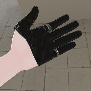 【MA対応】無料♡狛乃くんのなでなでハンド【VRChat想定】 #marblepouch 缩略图 7
