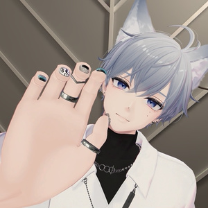 【MA対応】無料♡狛乃くんのなでなでハンド【VRChat想定】 #marblepouch 缩略图 3