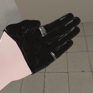 【MA対応】無料♡狛乃くんのなでなでハンド【VRChat想定】 #marblepouch 缩略图 5