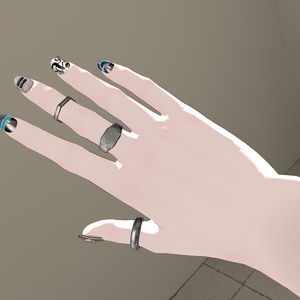 【MA対応】無料♡狛乃くんのなでなでハンド【VRChat想定】 #marblepouch 缩略图 11