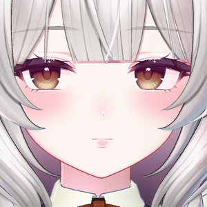 【ミルティナ専用】Natural Makeup Texture - face & tongue -【VRChat想定】 #marblepouch 缩略图 11