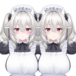 【ミルティナ専用】Natural Makeup Texture - face & tongue -【VRChat想定】 #marblepouch 缩略图 4