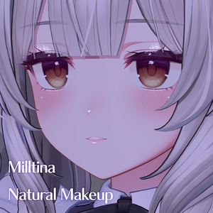 【ミルティナ専用】Natural Makeup Texture - face & tongue -【VRChat想定】 #marblepouch 缩略图 3