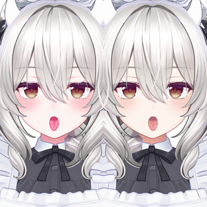 【ミルティナ専用】Natural Makeup Texture - face & tongue -【VRChat想定】 #marblepouch 缩略图 7
