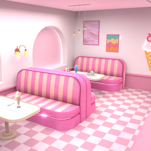 Icecream Shop [Warudo Standard / BIRP / Environment]