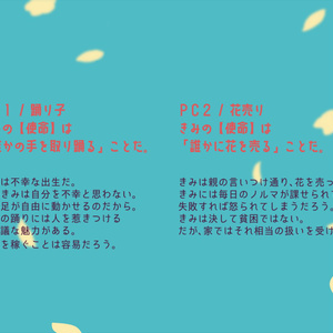 inSANe「半透明窓は君」 - 担々麺のにじる - BOOTH