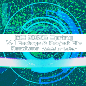 gekko VJ Sample & Project vol.6 M3-2026春