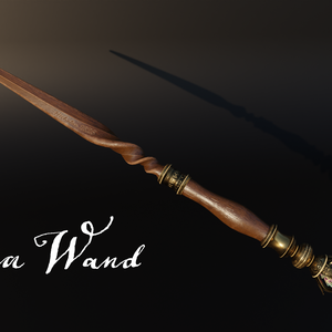 魔法の杖  Vajra Wand