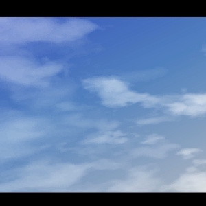 空からの下降背景