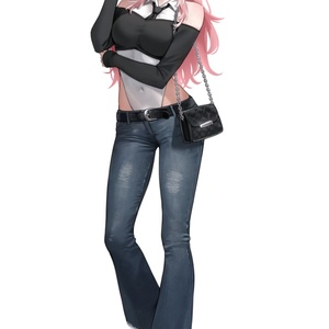 非公式】宝鐘マリン抱き枕カバー 制服×競泳水着ver - BABY HOLiC - BOOTH