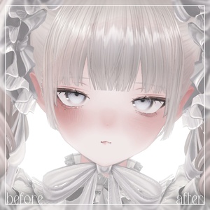 ［mumus］makeup texture + face anim［4color］ 缩略图 2