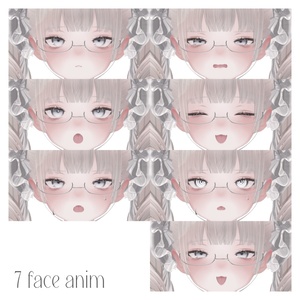 ［mumus］makeup texture + face anim［4color］ 缩略图 7