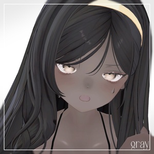 ［mumus］makeup texture + face anim［4color］ 缩略图 6