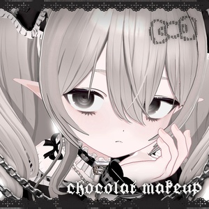 ［chocolat］doll makeup + face anim［4color］