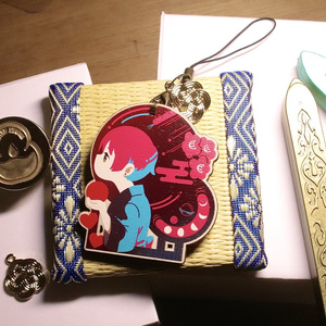 ヘタリア 北欧組アクリルキーホルダー - リコリス飴 - BOOTH