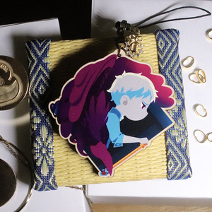 ヘタリア 北欧組アクリルキーホルダー - リコリス飴 - BOOTH