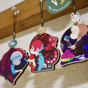 ヘタリア 北欧組アクリルキーホルダー - リコリス飴 - BOOTH