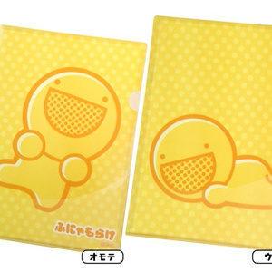 クリアファイル(ふにゃ)