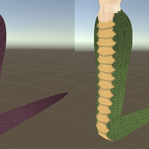 Lamia Tail Bases Package