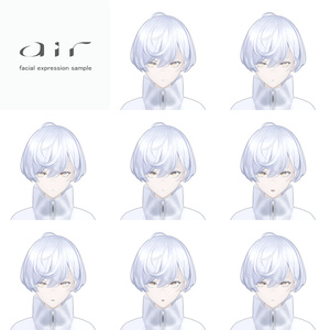 オリジナル3Dモデル「air ghost」 缩略图 5