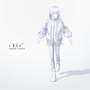 「air neutral」３D衣装モデル（air , nial , grus , lapwing対応） 缩略图 3