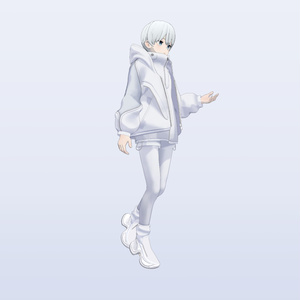 「air neutral」３D衣装モデル（air , nial , grus , lapwing対応） 缩略图 2