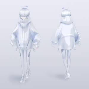 オリジナル3Dモデル 「nial」 缩略图 5