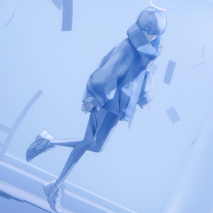 オリジナル3Dモデル 「nial」 缩略图 3